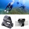 4Pcs Diving Snorkel Buckle Dive Gear Scubas Diving Part Pipe Shelf Brackets Snorkel Keeper Clip Snorkel Clip Replacement Snorkel Clip Snorkel Holder Snorkel Retainers Air Tube Keeper Diving Snorkeling view 2