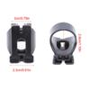 4Pcs Diving Snorkel Buckle Dive Gear Scubas Diving Part Pipe Shelf Brackets Snorkel Keeper Clip Snorkel Clip Replacement Snorkel Clip Snorkel Holder Snorkel Retainers Air Tube Keeper Diving Snorkeling view 3