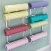 Yoga Mat Rack Yoga Mat Holder Wall Mount for Foam Roller, Resistance Band, Small Workout Tools, and Yoga Mat Storage for Yoga Studio or Commercial Gym view 3