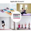 Yoga Mat Rack Yoga Mat Holder Wall Mount for Foam Roller, Resistance Band, Small Workout Tools, and Yoga Mat Storage for Yoga Studio or Commercial Gym view 4