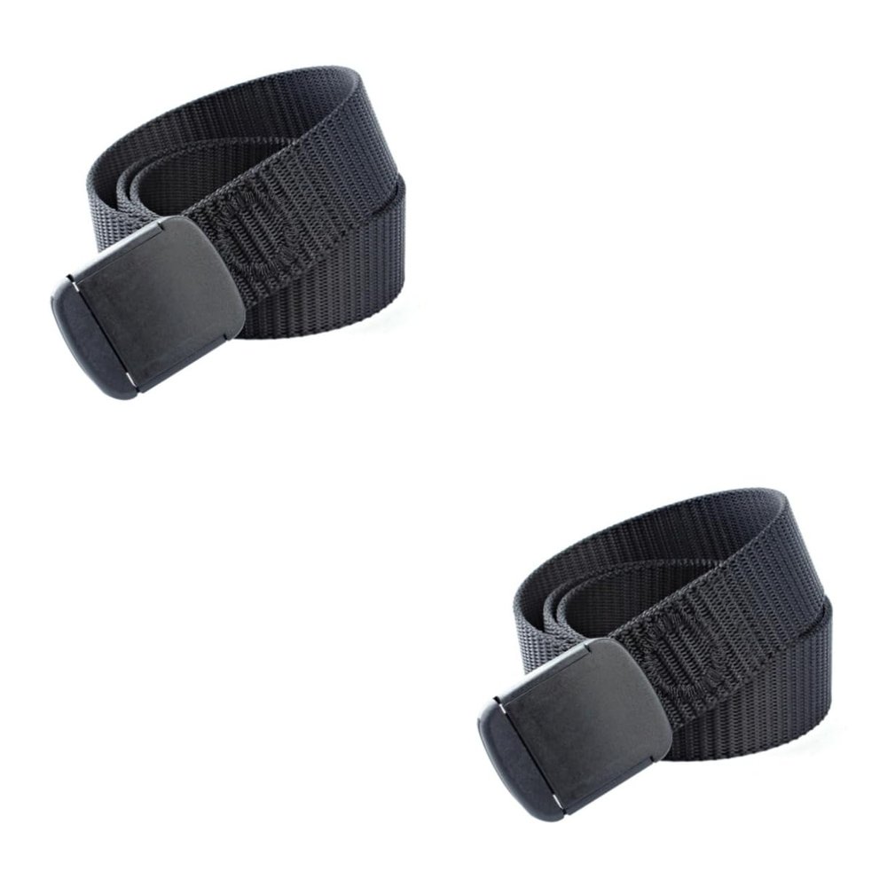 GALPADA 2pcs Men's Boys Outdoor Nylon Belt Quick Release Buckle Belt Buckle Hiking for Sports Activities