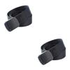 GALPADA 2pcs Men's Boys Outdoor Nylon Belt Quick Release Buckle Belt Buckle Hiking for Sports Activities view 1