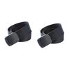 GALPADA 2pcs Men's Boys Outdoor Nylon Belt Quick Release Buckle Belt Buckle Hiking for Sports Activities view 4