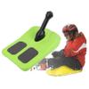 Snow Scooters/Snowboards/Snow Sleds - Slick Grooved Bottom for Speed and Control - Entry Level Winter Sports - Winter Fun for Family and Friend view 1