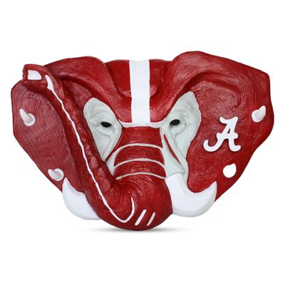 College Bronze Alabama Crimson Tide Storage and Organization Wall Hook Rack