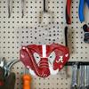 College Bronze Alabama Crimson Tide Storage and Organization Wall Hook Rack view 3