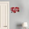 College Bronze Alabama Crimson Tide Storage and Organization Wall Hook Rack view 4