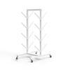 SUYUDD Floor-Standing Yoga Mat Rack, Multilayer Storage Rack for Yoga Mat/Foam Roller, Gym Workout Equipment Storage Rack for Home Workouts - Hold 8~14 Yoga Mats view 1