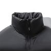 SWJGLITTR Men's Stand Collar Padded Jacket Thicken Patchwork Windproof Hooded Outwear Color Block Slim Fit Winter Warm Coat (3XL ,Red) view 2