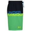 Under Armour Boys' Volley Swim Trunks with UPF 50+ Sun Protection, Quick Dry Bathing Suit Shorts, Vapor Green, YS view 2