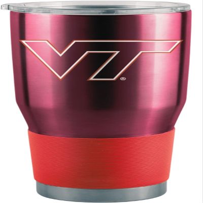 Boelter Brands NCAA Stainless Steel Double Wall Vacuum Insulated Game Day Ultra 30oz Travel Tumbler (Virginia Tech Hokies)