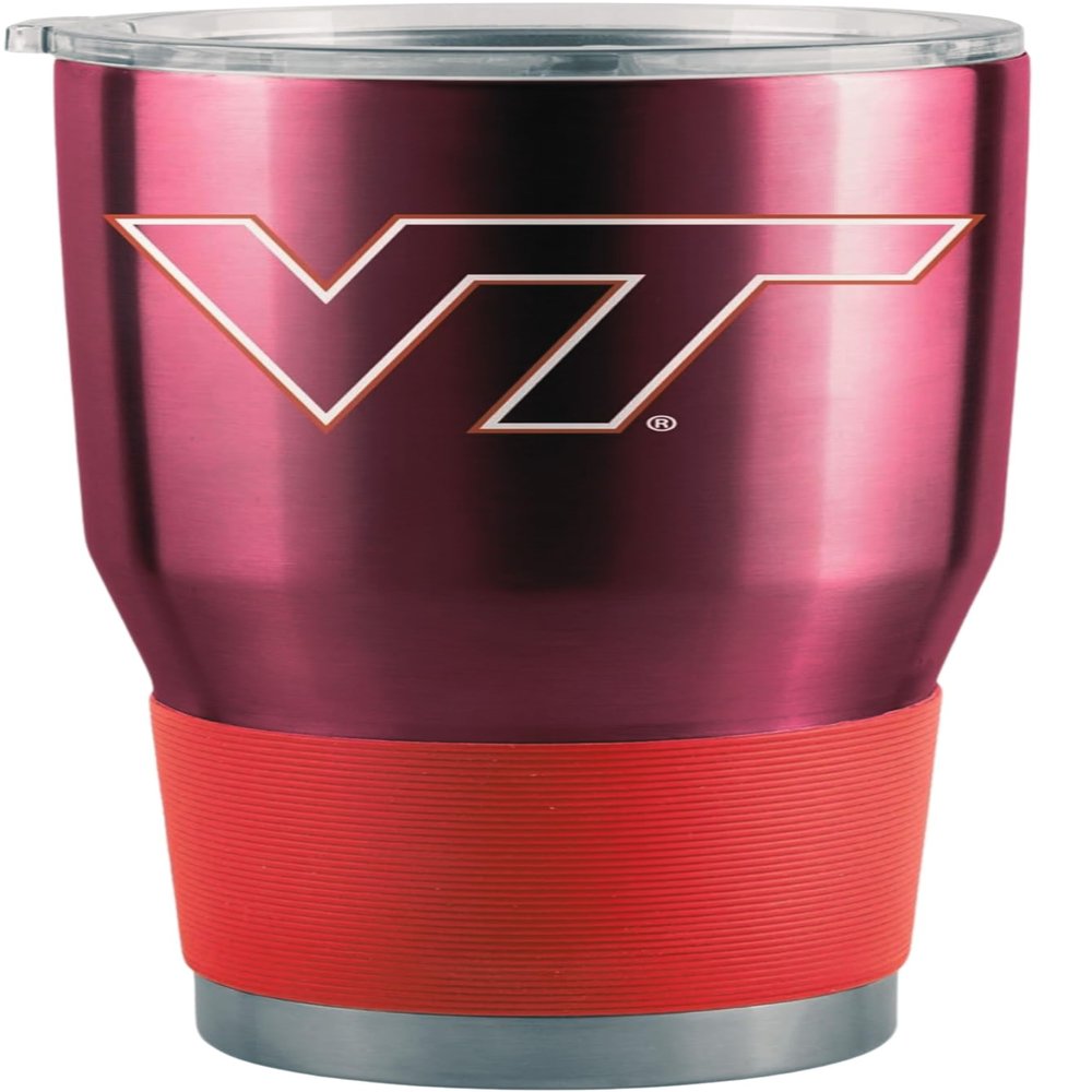 Boelter Brands NCAA Stainless Steel Double Wall Vacuum Insulated Game Day Ultra 30oz Travel Tumbler (Virginia Tech Hokies)