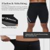 Owntop Neoprene Shorts for Men, 2MM Neoprene Wetsuit Pants, Adjustable Waistband, Lightweight Flexible for Surfing, Diving, Swimming, Jet Ski (Men's Gray, XL) view 4