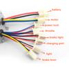 24V 36V 350W Brushed Motor Controller Kit with Key Switch Throttle Aluminium Brake Lever for Electrical Scooter Bicycle Motor (Key Throttle kit, 36V 350W) view 2