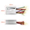 24V 36V 350W Brushed Motor Controller Kit with Key Switch Throttle Aluminium Brake Lever for Electrical Scooter Bicycle Motor (Key Throttle kit, 36V 350W) view 3