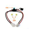 24V 36V 350W Brushed Motor Controller Kit with Key Switch Throttle Aluminium Brake Lever for Electrical Scooter Bicycle Motor (Key Throttle kit, 36V 350W) view 4