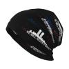 911 Patriot Day Never Forget 911 Comfort Elegance Knitted Hat Black Daily for Men Women view 1