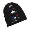 911 Patriot Day Never Forget 911 Comfort Elegance Knitted Hat Black Daily for Men Women view 4