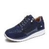 Ladmiple Walking Shoes Women Arch Support Size 12 Womens Walking Shoes Daily Pull-on Lightweight Comfy Breathable Running Tennis Shoes Slip On Fashion Platform Sneakers view 1