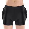 BAHREL Protective Padded Shorts EVA Paded Short Pants 3D Hip Protection and Tailbone Crash Pad Impact Shorts for Skiing Skating Snowboarding (Size : X-Large) view 3