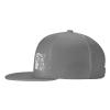 KLIUXBF But Did You Die Snapback Hat Hip Hop Style Flat Bill Brim Hats Baseball Cap Gray view 4