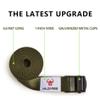 WILDARES 1" x 6.6' Trail Camera Strap,1800 lbs,Heavy-Duty Game Camera Strap,Tree Belts,Durable Nylon Fiber,Alloy Buckle (Brown 4Pcs) view 3