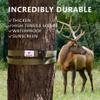 WILDARES 1" x 6.6' Trail Camera Strap,1800 lbs,Heavy-Duty Game Camera Strap,Tree Belts,Durable Nylon Fiber,Alloy Buckle (Brown 4Pcs) view 4