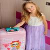 AGQT Toddler Girls Tulle Tutu Dress Sleeveless Summer Dresses Fairy Dresses For Girls ,Toddler Girl Princess Dress Pageant Dress 1st Birthday Dress For Baby Girl Purple 3-4 Years view 3