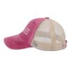 1 Cross 3 Nails 4 Given Hat Mens Trendy Jesus Christian Ball Cap for Mens Pink Cap Funny Unique Gifts for Singers view 3