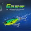 KINGDOM #02 Bionic Bait 35mm Surface Bait Softwater Fishing Lures 5.8g Streamline Design Stainless Steel Sheet Paddle Shape Noise Fishing Plugs view 2