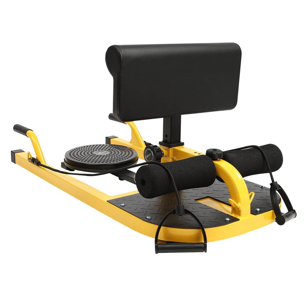 Multifunction Sissy Squat Machine, Deep Squat Bench, Hip Thrust Machine Sit up Exercise Set U-Shape