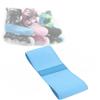 BUniq Roller Skates Anti-Wear Cover, Speed Skate Shoe Cover, Flat Flower Shoe Anti-Wear Jacket, Skate Shoe Protective Cover Anti-Scratch Cover(L,Blue) view 1