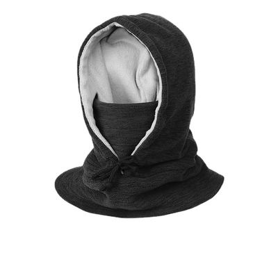 PLBSE Cycling Windproof Scarf Hat, Unisex Adults, Black, Beanie, Cycling Hat, One Size Fits Most, Warm Face Cover, Winter, Solid, Casual