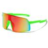 NIDOVIX Kids Baseball Sunglasses for Girls Boys Toddler Age 2-12, UV400 Baseball Sun Glasses Sports Cycling Shades (Green/Red Mirror) view 1