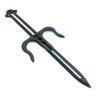 UPKnife UPK-D1 Pocket Sai (Polymer Trainer) Blue Blade - Black Handle view 2