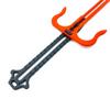 UPKnife UPK-D1 Pocket Sai (Polymer Trainer) Blue Blade - Black Handle view 4