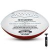 Personalized Grandson Football Gift from Grandpa - Custom from Grandpa - Personalized Football for Grandson - Birthday Gift for Grandson from Grandpa view 1
