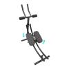 Ab Machine, Ab Workout Equipment for Home Gym, Foldable Core & Abdominal Exercise Machine,Ab Trainer Women Exercise Fitness Equipment,330lbs Weight Capacity view 3