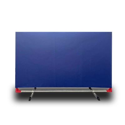 YLQFGUVWK Table Tennis Baffle, Training Court Portable Privacy Partition Screen for Schools, Stadium Table Tennis Court Fence Surround Obstacle Blocks (Size : 140x75CM-10PCS)