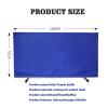 YLQFGUVWK Table Tennis Baffle, Training Court Portable Privacy Partition Screen for Schools, Stadium Table Tennis Court Fence Surround Obstacle Blocks (Size : 140x75CM-10PCS) view 2