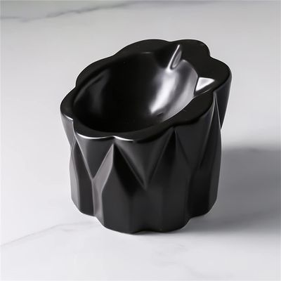 Pink Pet Bowl Ceramics Cats Bowl Raised Small Dog Bowl Ceramic Cute Pet Products Food Feeder (Color : E Size : One Size) (C One Size)