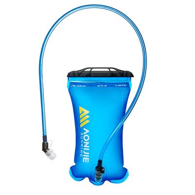 AONIJIE Hydration Bladder 2L Water Reservoir, Leakproof Water Storage Bladder Bag, BPA Free, Large Opening, for Hiking Camping Running