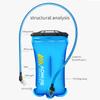 AONIJIE Hydration Bladder 2L Water Reservoir, Leakproof Water Storage Bladder Bag, BPA Free, Large Opening, for Hiking Camping Running view 2
