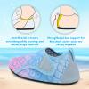 Besroad Water Shoes for Kids Boys Water Shoes Beach Swimming Pool Socks Lightweight Breathable Aqua Socks PinkBlue Scale 1-2Big Kid view 2