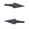 KTGCOZS Pack of 10 Replacement Part New 100grain Metal Arrowhead Broadhead Hunting Arrow Head Recurve Bow Practice view 2
