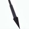KTGCOZS Pack of 10 Replacement Part New 100grain Metal Arrowhead Broadhead Hunting Arrow Head Recurve Bow Practice view 3