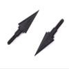 KTGCOZS Pack of 10 Replacement Part New 100grain Metal Arrowhead Broadhead Hunting Arrow Head Recurve Bow Practice view 4
