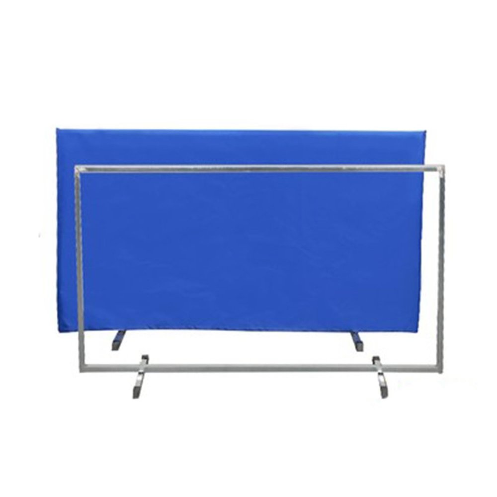 YLQFGUVWK Table Tennis Barrier, Foldable Table Tennis Court Training Privacy Partition Screen, Heavy Duty Club Match Surround Barrier Block, Suitable for Schools, Stadiums (Size : 140x75CM-10PCS)