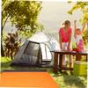 BCOATH Foldable Picnic Mat Nylon Camping Ground Pad for Outdoor Activities Beach Picnic Use Lightweight Portable Design for view 3
