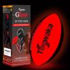 Toowaka Kids Light up Football,Glow in The Dark Youth Ball with LED Lights Pre-Installed-Batteries Included (Size 3) view 1